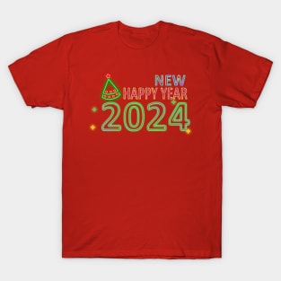 Happy New year 2024 T-Shirt